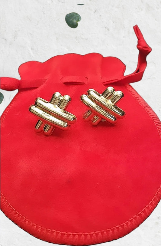 Earrings 14 k