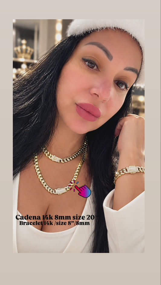 Set 14k monac