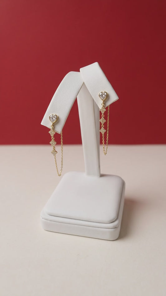 Earrings 14k