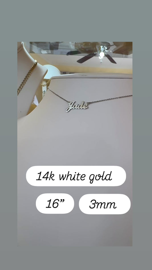 Necklace 14k