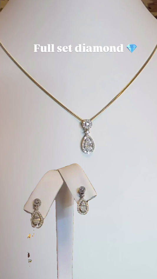 Set Diamond 10k