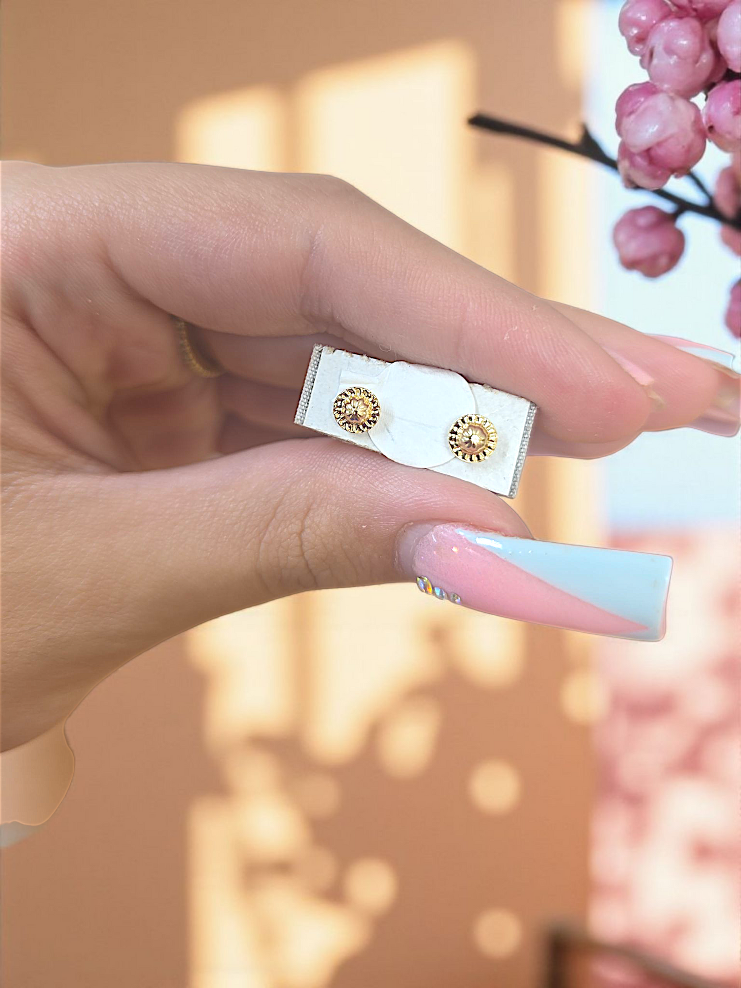 Earrings 14k