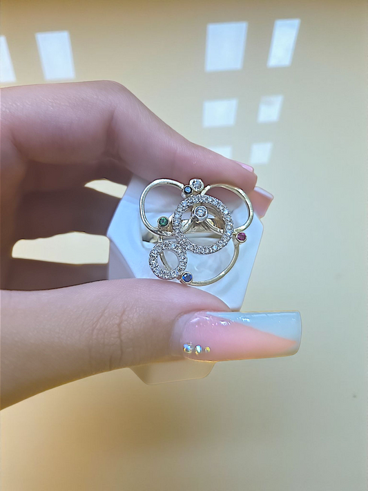 Ring 18k