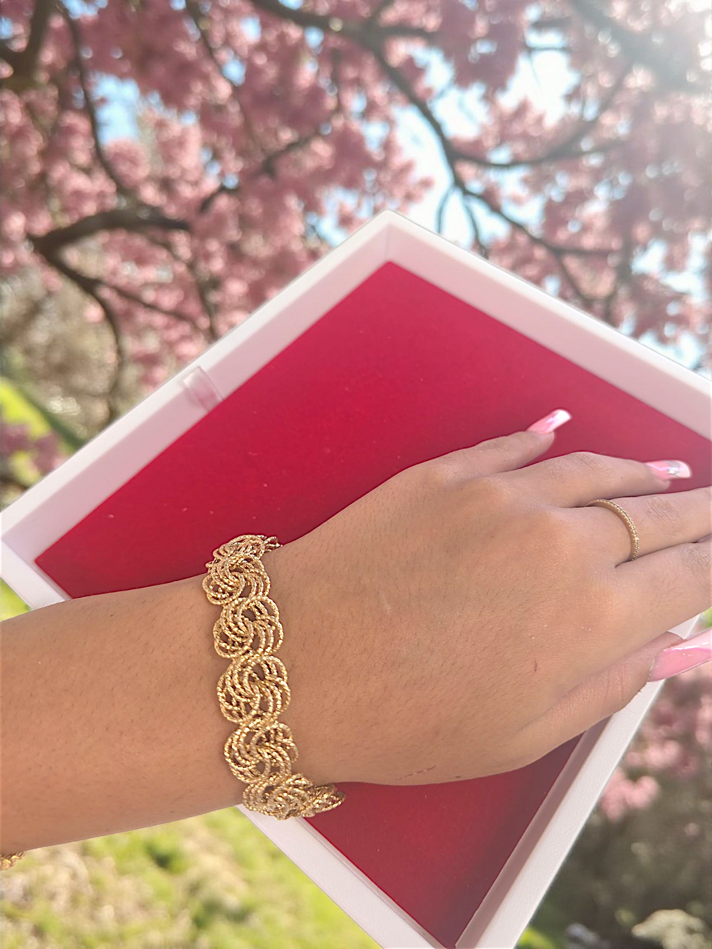 Bracelet Italian silver 925