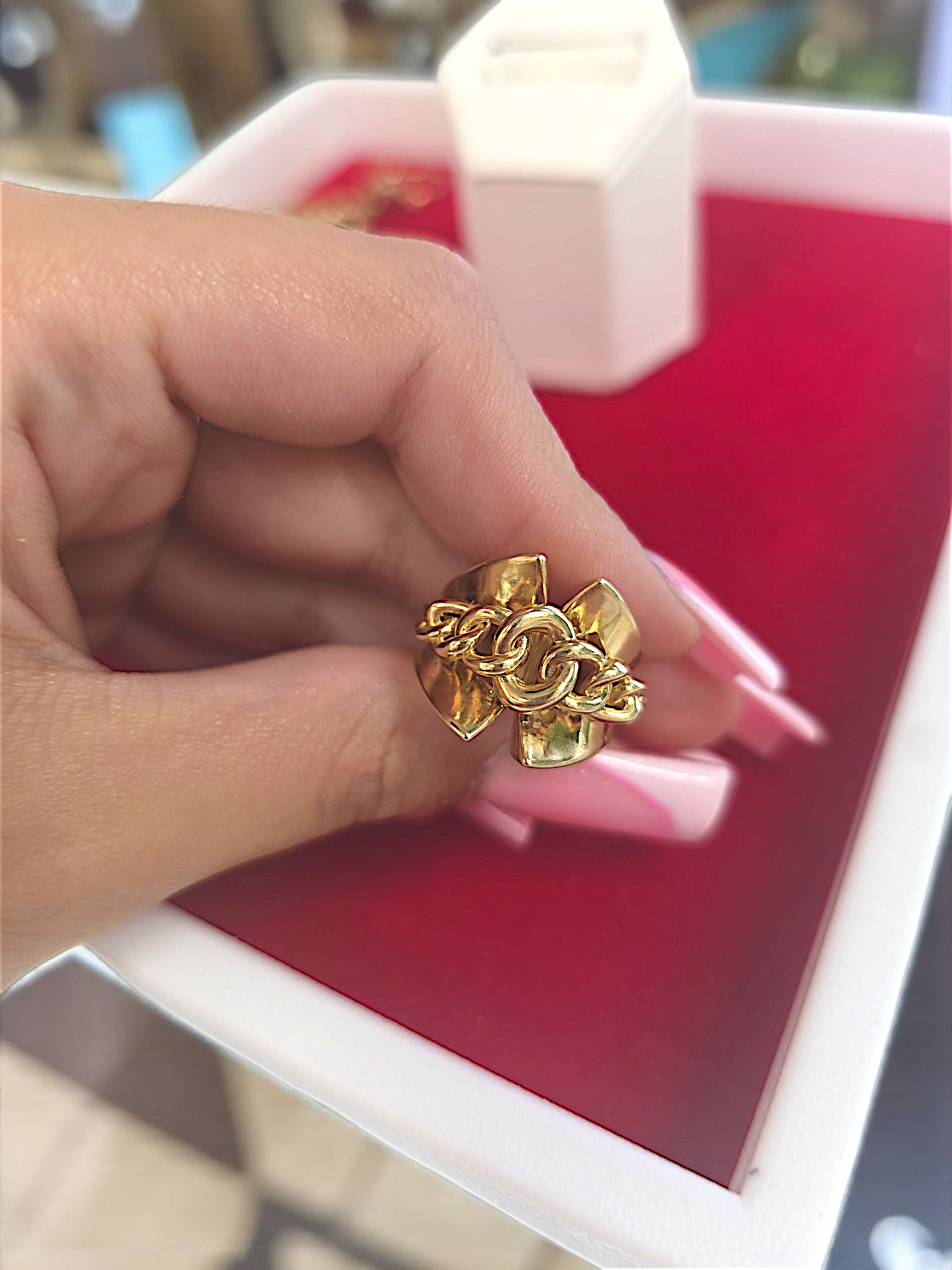 Ring Italian silver 925