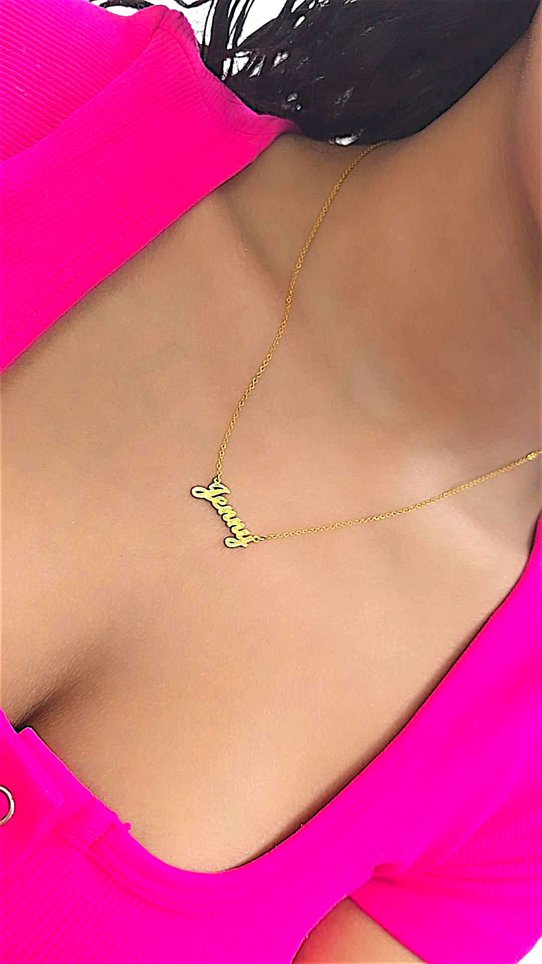 Necklace 14k