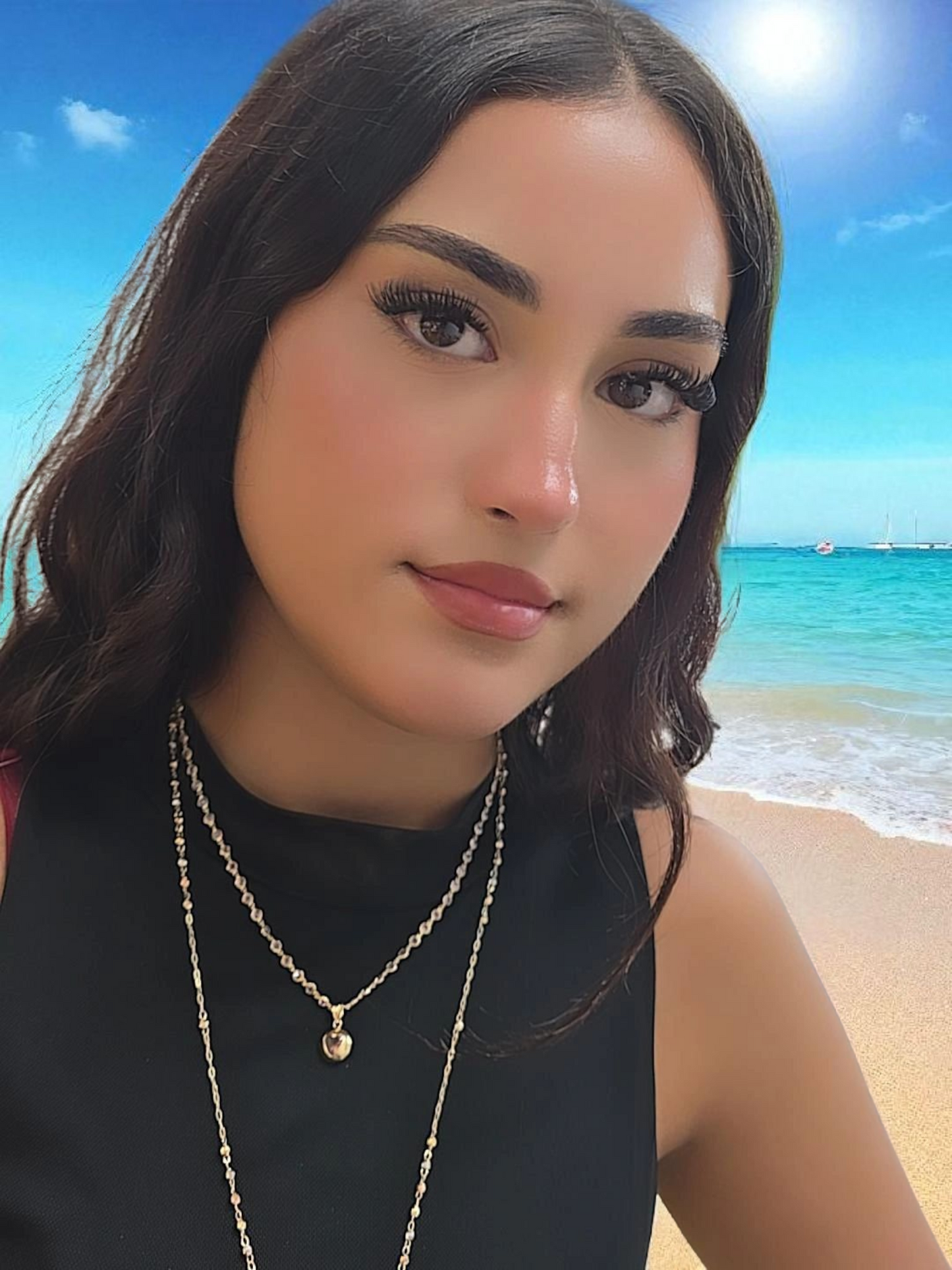 Necklace 14k 16 inch/ 6.4G