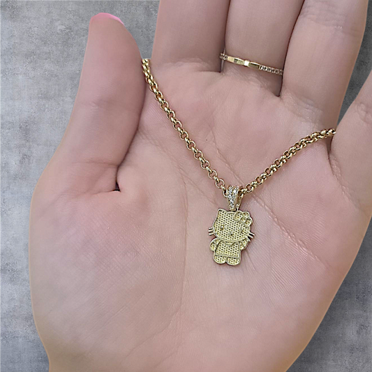 Necklace rolo 10k
