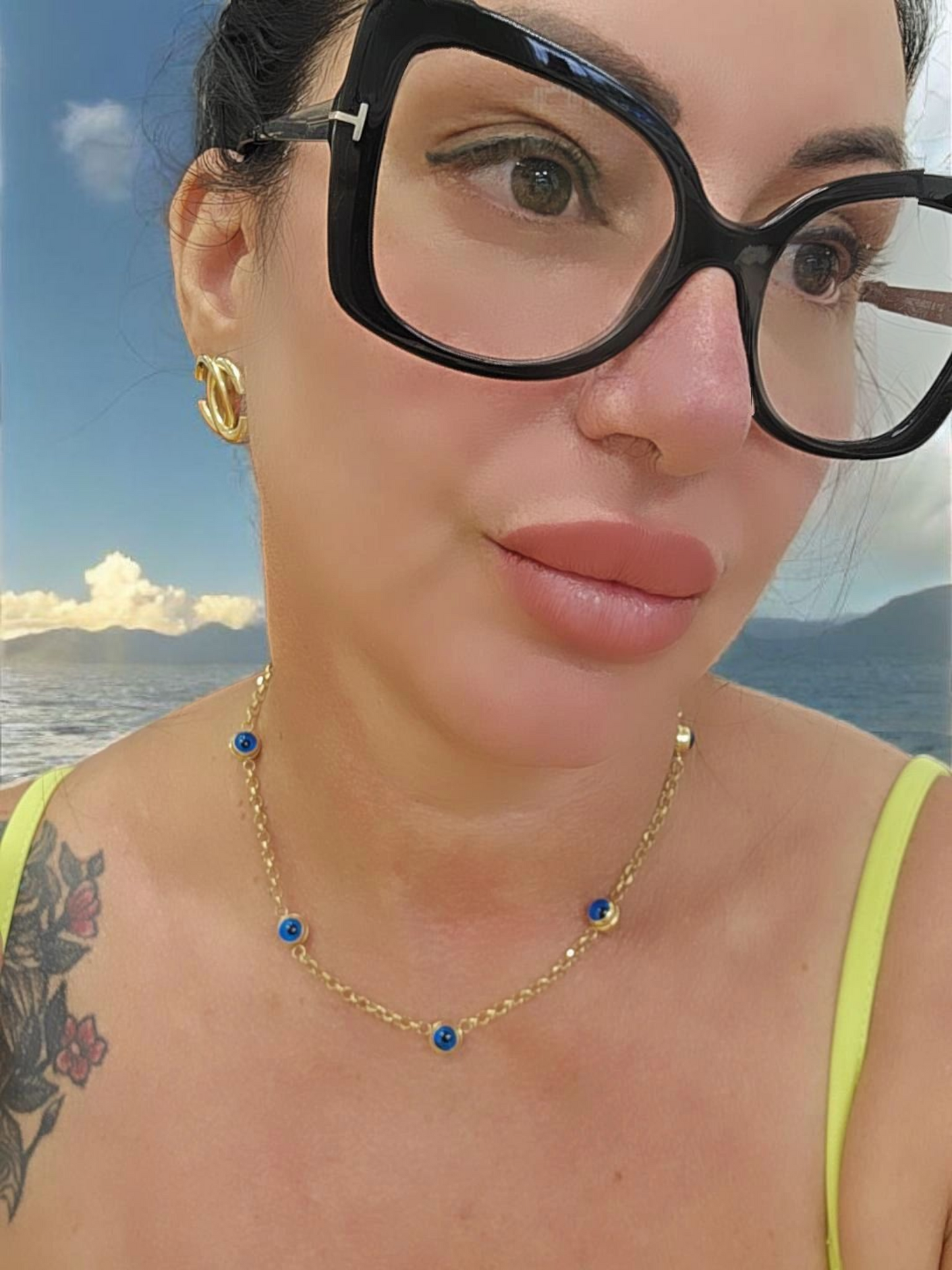 Necklace 14k