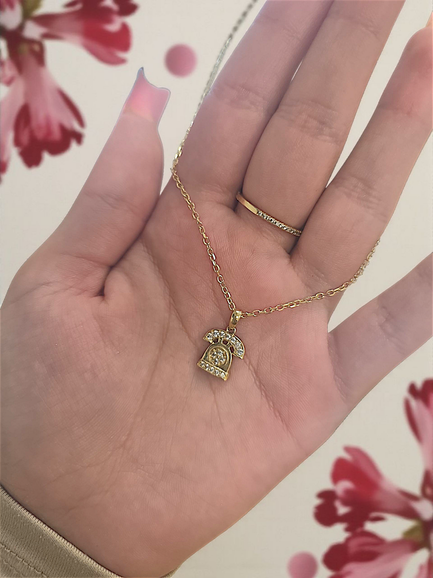 Necklace 14k