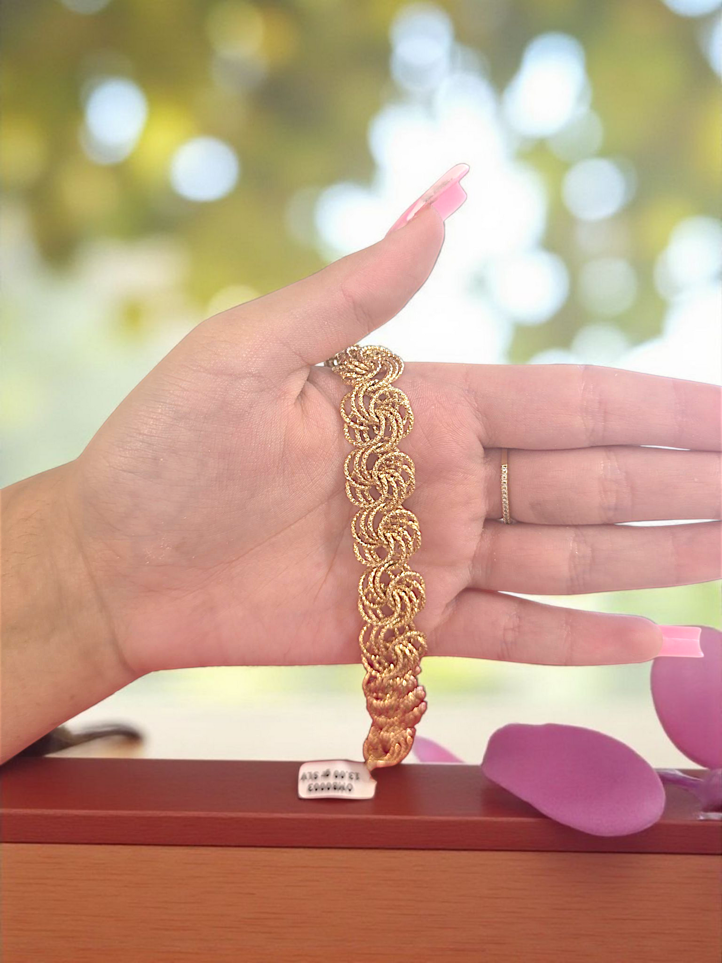 Bracelet Italian silver 925