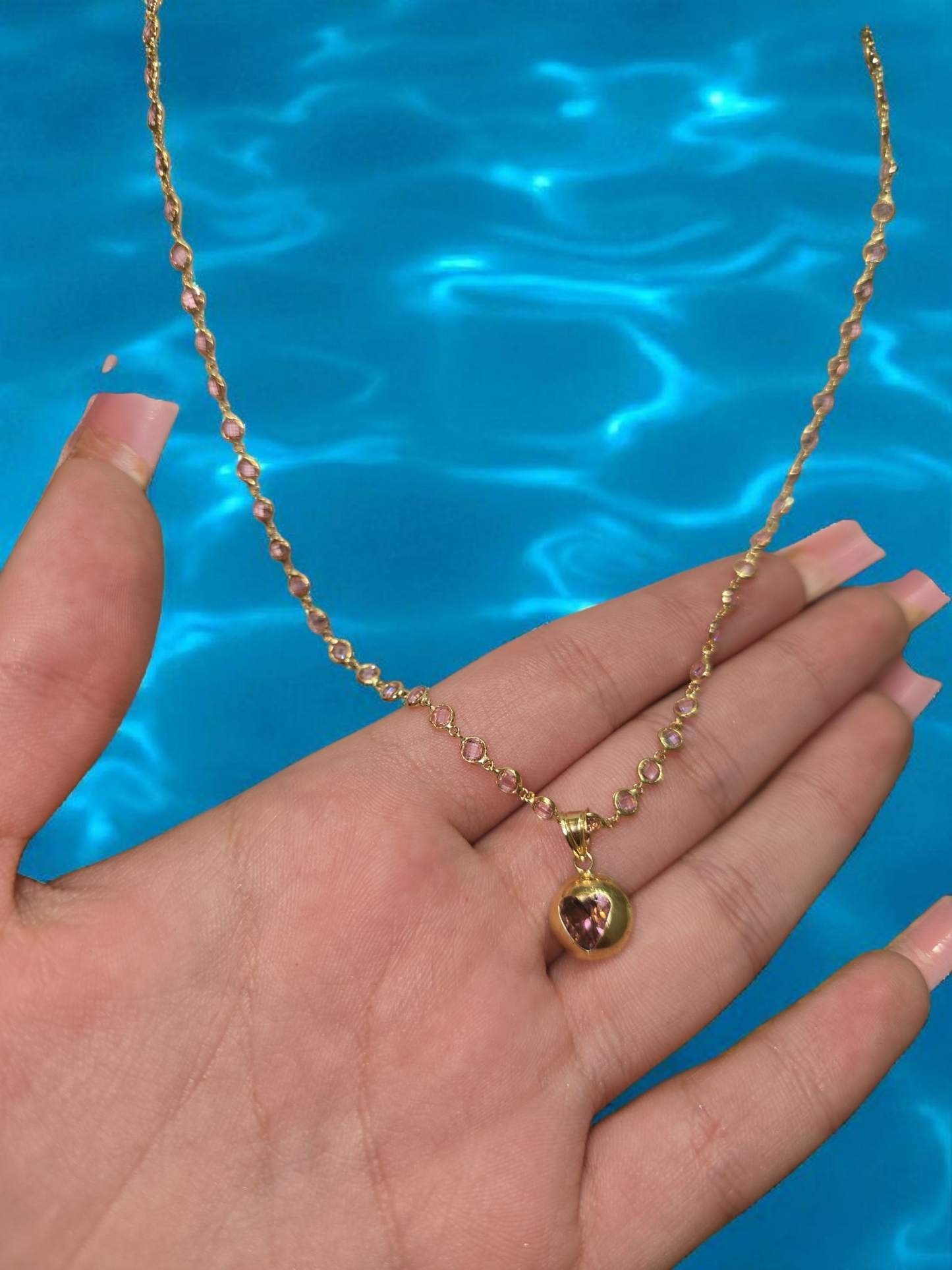Necklace 14k 16 inch/ 6.4G