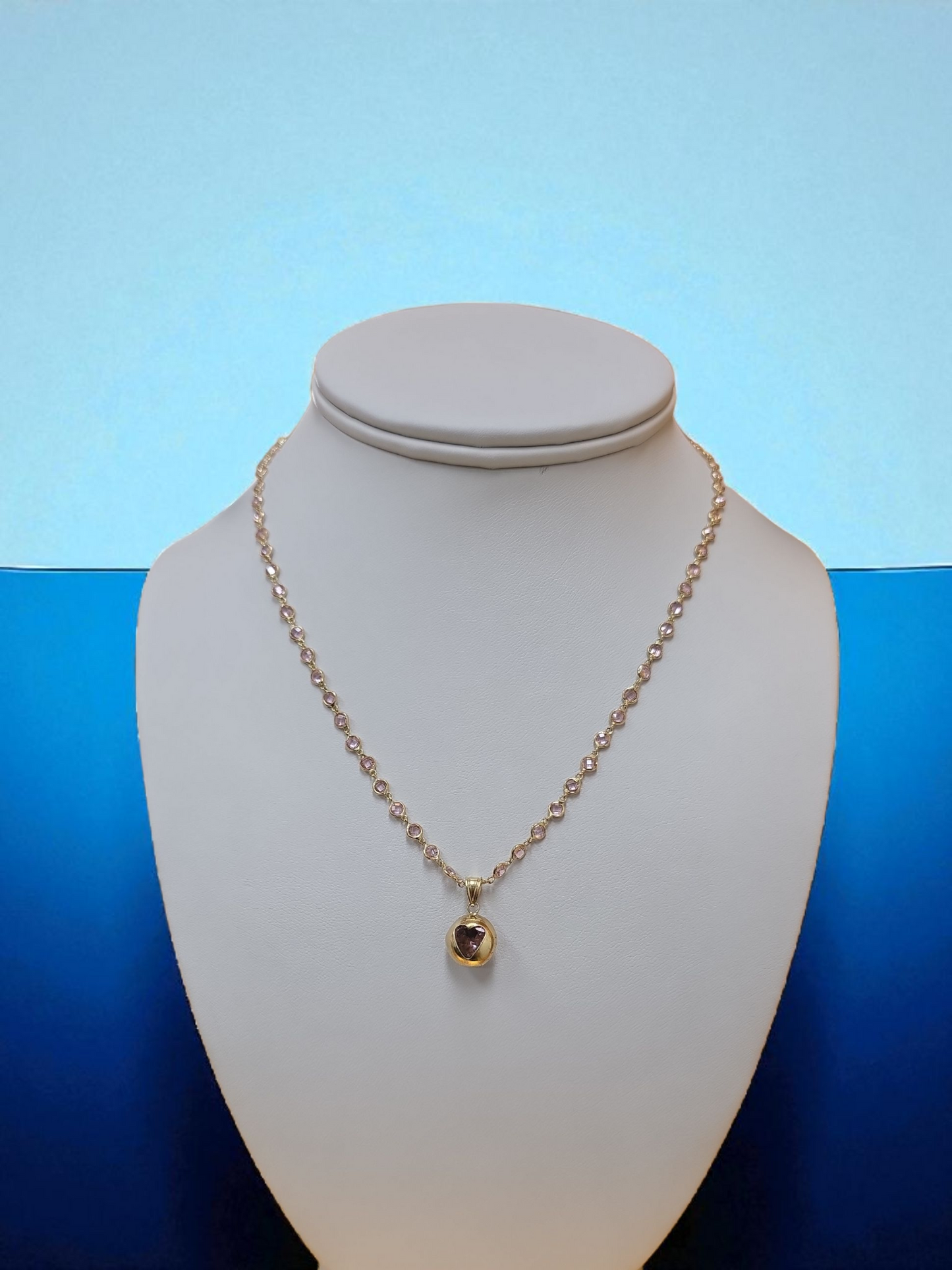 Necklace 14k 16 inch/ 6.4G